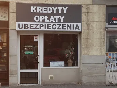 Biuro usług finansowych. Kredyty, pożyczki, chwilówki, ubezpieczenia, opłaty
